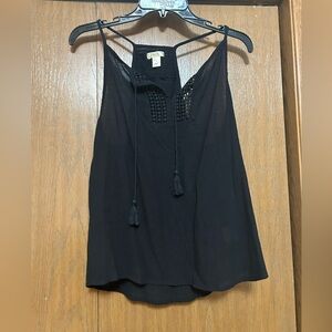 Black tank